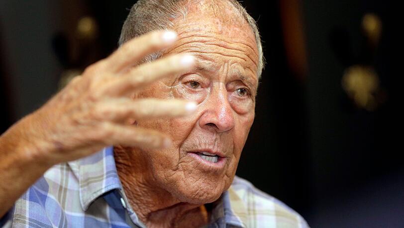 Tennis-Trainer Nick Bollettieri ist im Alter von 91 Jahren gestorben.