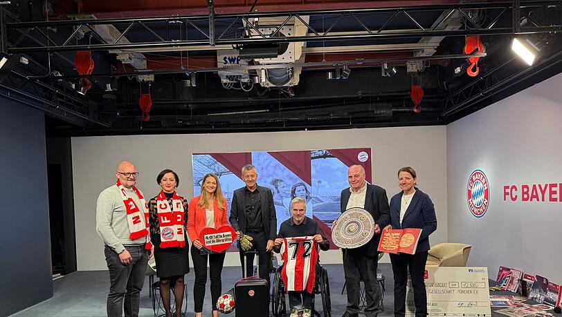 Der FC Bayern hat 2023 eine Aktion für Menschen mit Demenz ins Leben gerufen.