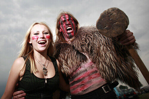 Ob diese Heavy-Metal-Fans auch dieses Jahr wieder dabei sind?