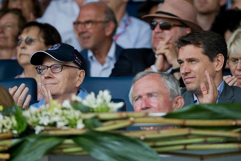 Nach Leukämie-Diagnose: Guido Westerwelle und sein erster öffentlicher Auftritt.