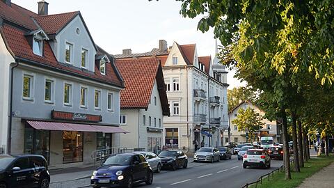 Der Ortskern von Altperlach wirkt fast dörflich.