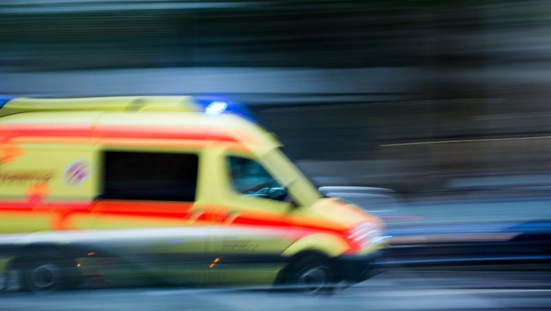Ein Rettungswagen im Einsatz. Foto: Arno Burgi/dpa-Zentralbild/dpa/Archivbild Ein Rettungswagen im Einsatz. Foto: Arno Burgi/dpa-Zentralbild/dpa/Archivbild