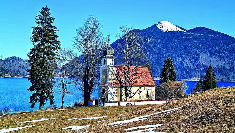 Die Kapelle Sankt Margareth. Die Kapelle Sankt Margareth.