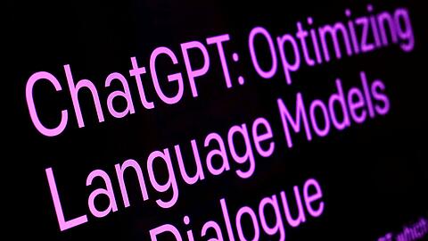 Das Start-up OpenAI und sein Text-Automat ChatGPT bleiben im Gespräch.