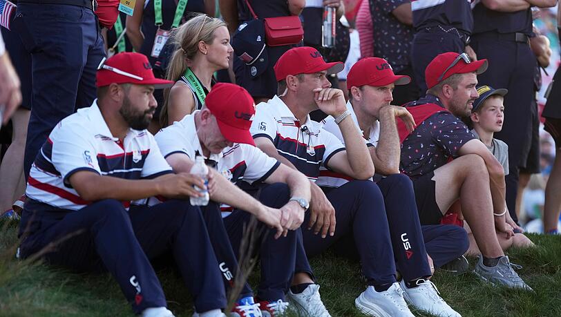 Team USA hatte einen herausragenden Schlusstag, zum Comeback reichte es nicht.