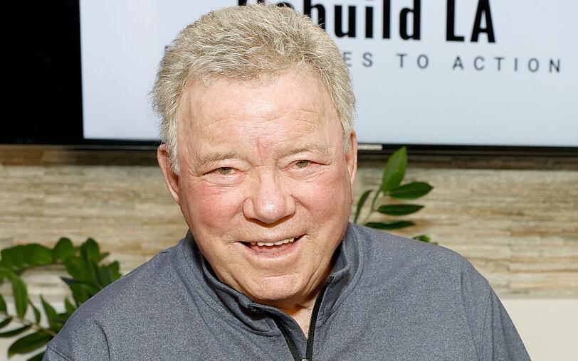 William Shatner glaubt nach wie vor an die positive Vision von "Star Trek".
