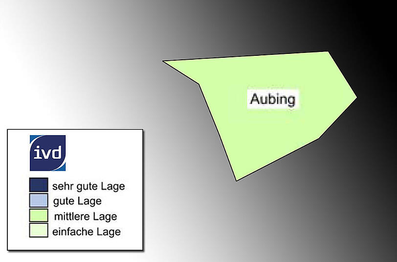 Wohnlage im CheckAubing - Mittlere Lage