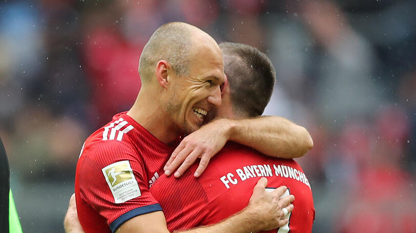 Robben Ribery Abschied