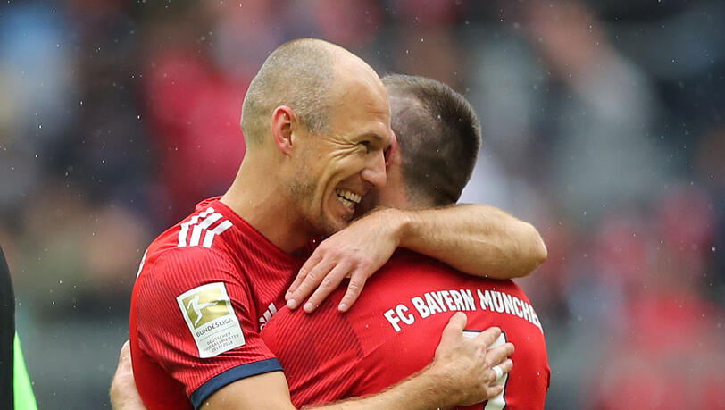 Robben Ribery Abschied Robben Ribery Abschied