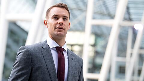 Kapitän des FC Bayern: Manuel Neuer.