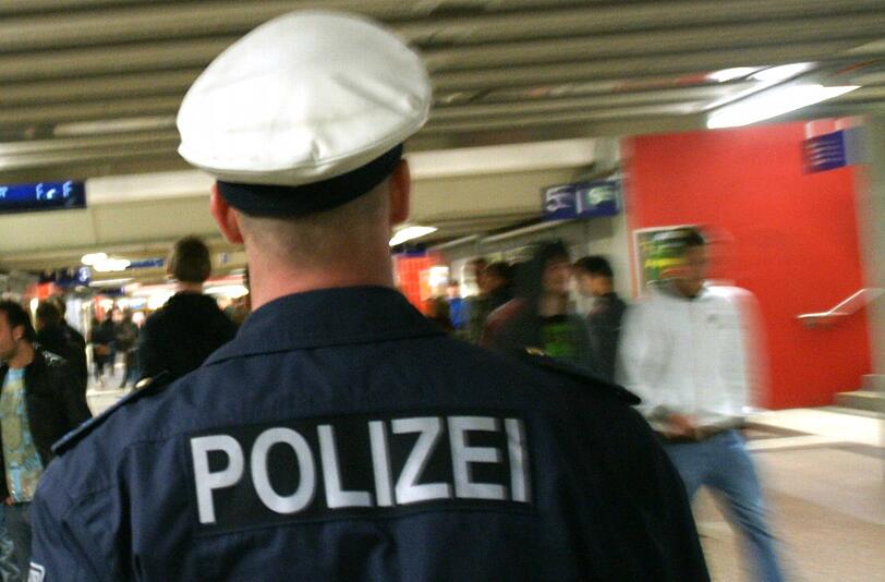 Die Bundespolizei musste am Ostbahnhof eingreifen.