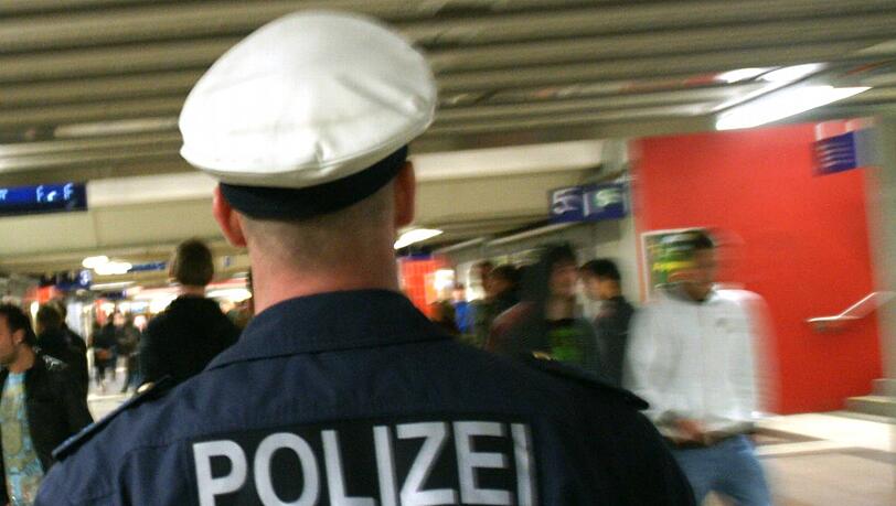 Die Bundespolizei musste am Ostbahnhof eingreifen. Die Bundespolizei musste am Ostbahnhof eingreifen.
