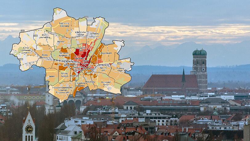 Entspannung auf Münchens Wohnungsmarkt? Fehlanzeige. Entspannung auf Münchens Wohnungsmarkt? Fehlanzeige.