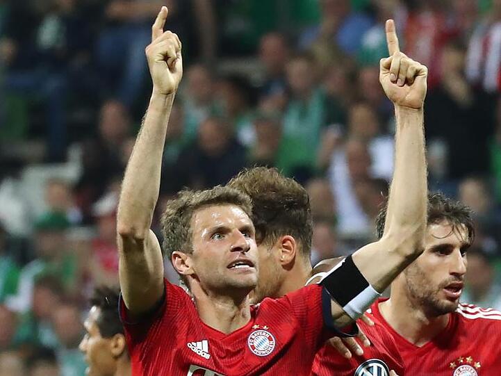 Hatte nicht immer Grund zum Jubel: Bayerns Thomas Müller.