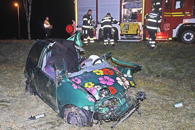 Die 30-jährige Fahrerin kam ums Leben.