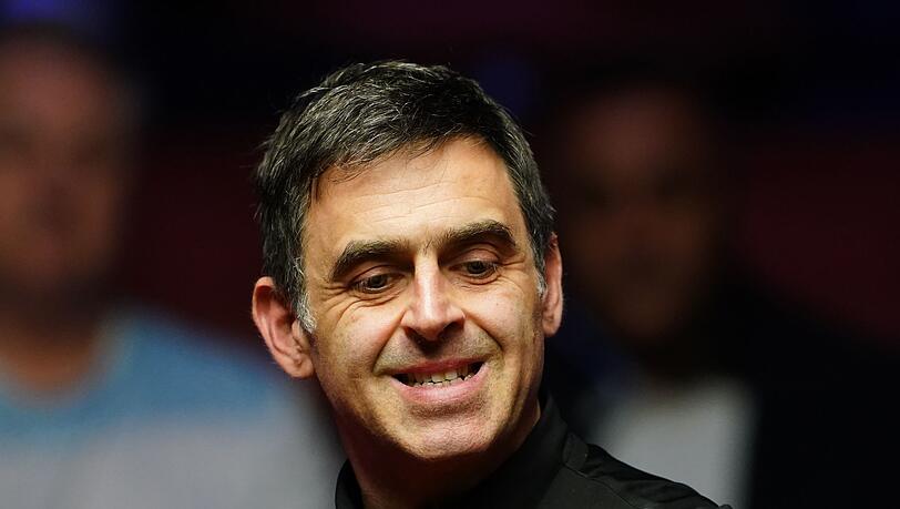 Zum siebten Mal Titelträger: Ronnie O'Sullivan.