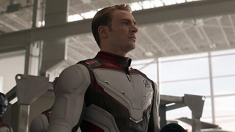 Chris Evans ist als Steve Rogers zur&uuml;ck.