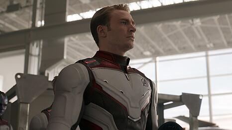 Chris Evans ist als Steve Rogers zur&uuml;ck.