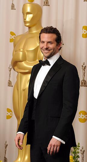 Ja, das ist er &ndash; der &bdquo;Sexiest Man Alive&ldquo;: Bradley Cooper.