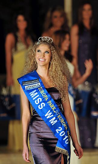 Bei der Wahl zur &bdquo;Miss Germany 2010&ldquo; belegte sie den vierten Platz.