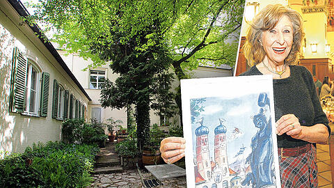 Im Krieg wurden Teile der klassizistischen Heyse-Villa in der Luisenstraße zerstört. Sie wurde etwas einfacher rekonstruiert und steht weiterhin in der Denkmalschutzliste für die Maxvorstadt - Meisi Grill im Hofbräuhaus, wo ein paar Werke ihrer großen Sammlung vorübergehend Asyl gefunden haben.