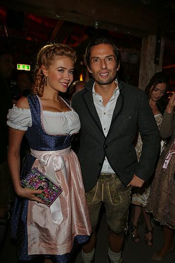 Palina Rojinski und Quirin Berg