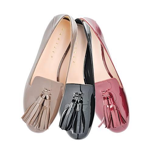 Für wärmere Tage der Begleiter für die Füße: Loafers von Unützer.