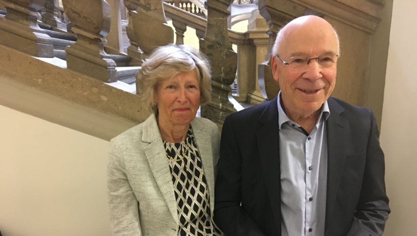Klägerin Eva (80) und ihr Mann Peter B. (82). Klägerin Eva (80) und ihr Mann Peter B. (82).