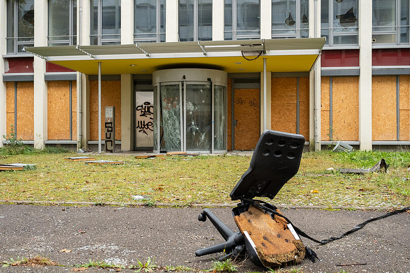 So sieht es aktuell auf dem ehemaligen Siemens-Gelände in Obersendling aus, wie der AZ zugespielte Bilder zeigen.