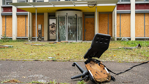 So sieht es aktuell auf dem ehemaligen Siemens-Gelände in Obersendling aus, wie der AZ zugespielte Bilder zeigen.