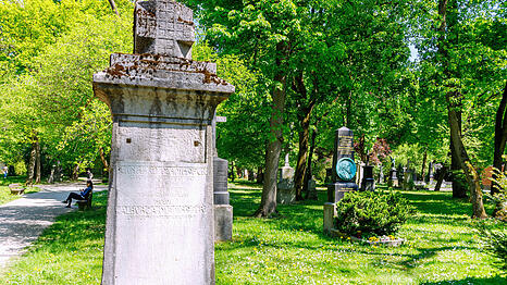 Der Münchner Nordfriedhof. Hier geschah der "Grabraub".
