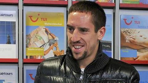 Für Franck Ribéry wird das Spiel in Barcelona zu einer Art Schaulaufen. Barca gehört zu seinen Lieblingsklubs.