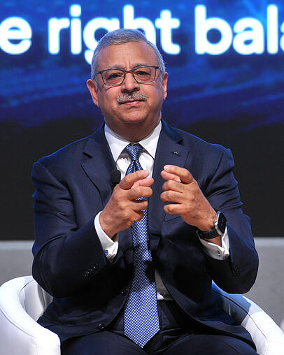 Linde-CEO Sanjiv Lamba verdient fast 20 Millionen Euro. Linde-CEO Sanjiv Lamba verdient fast 20 Millionen Euro.