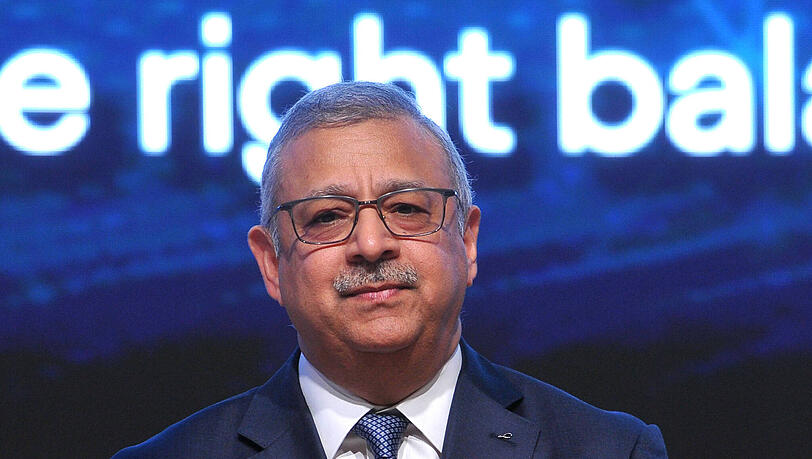 Linde-CEO Sanjiv Lamba verdient fast 20 Millionen Euro. Linde-CEO Sanjiv Lamba verdient fast 20 Millionen Euro.
