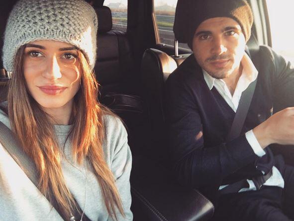 Turins Stefano Sturaro ist mit der schönen Federica Pignotti zusammen.