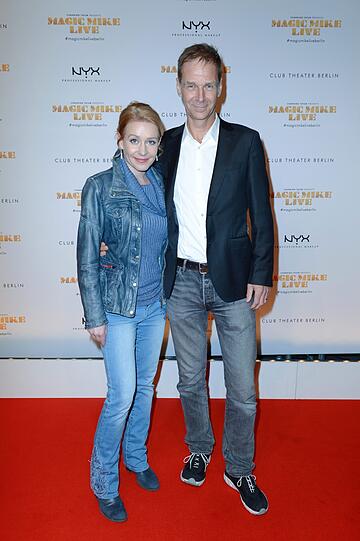 Natalie O&rsquo;Hara mit Mann Johannes Mock-O'Hara