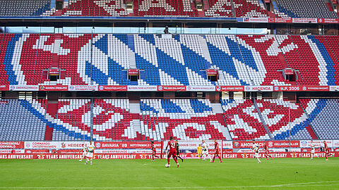Beim Bundesliga-Auftakt der Bayern gegen Schalke werden nun doch keine Zuschauer in der Münchner Arena erlaubt sein.