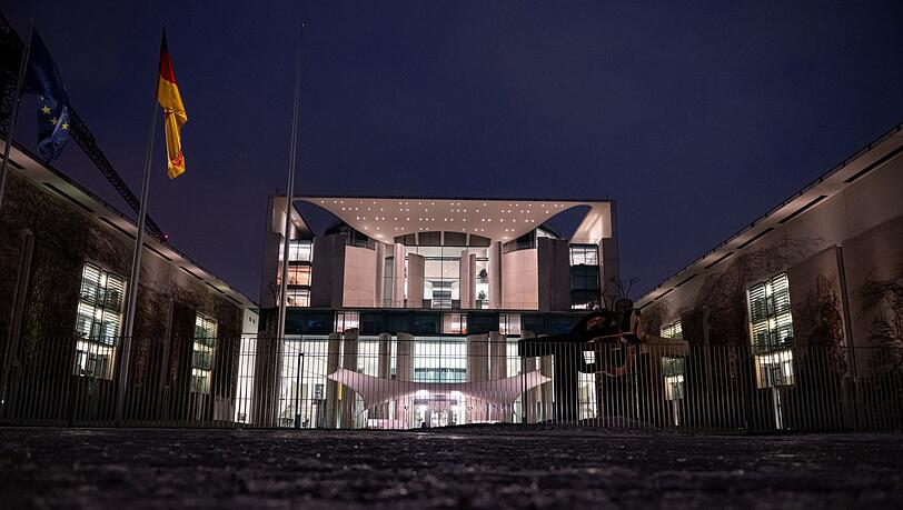 Beim abendlichen Treffen im Kanzleramt ging es auch um den Schutz vor Stromausf&auml;llen.