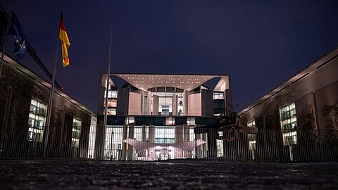 Beim abendlichen Treffen im Kanzleramt ging es auch um den Schutz vor Stromausf&auml;llen.