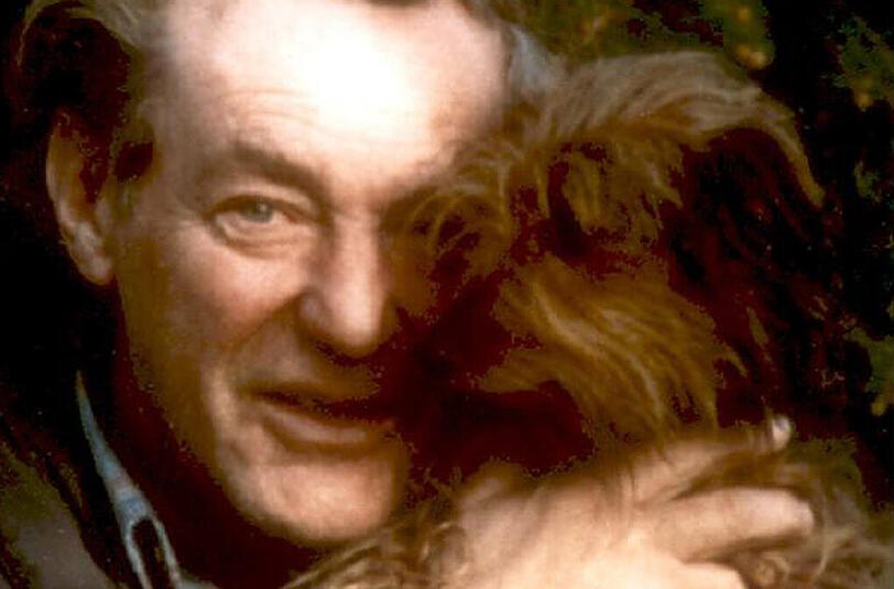 Großer Hundefreund, kein Geschäftsmann: Egon Weishaar.