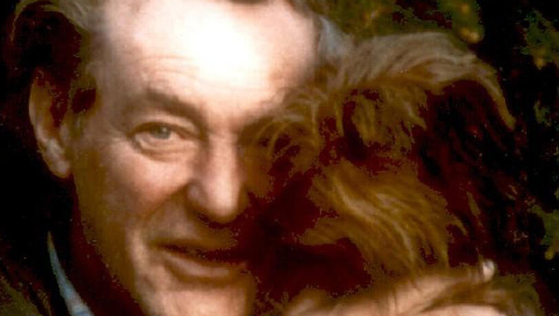 Großer Hundefreund, kein Geschäftsmann: Egon Weishaar. Großer Hundefreund, kein Geschäftsmann: Egon Weishaar.