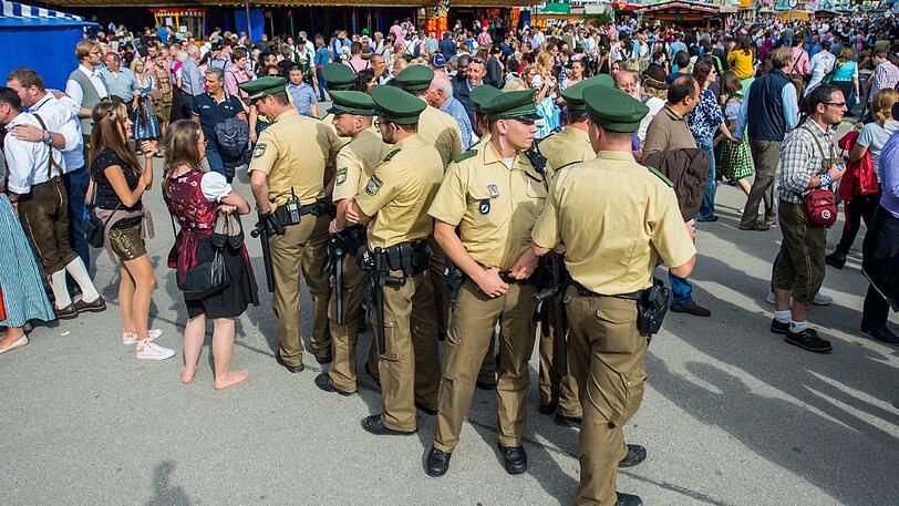 Die Polizei hatte auch am Mittwoch viel zu tun.