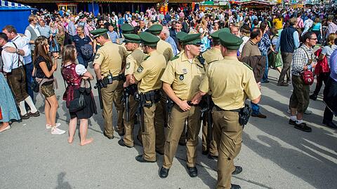 Die Polizei hatte auch am Mittwoch viel zu tun.