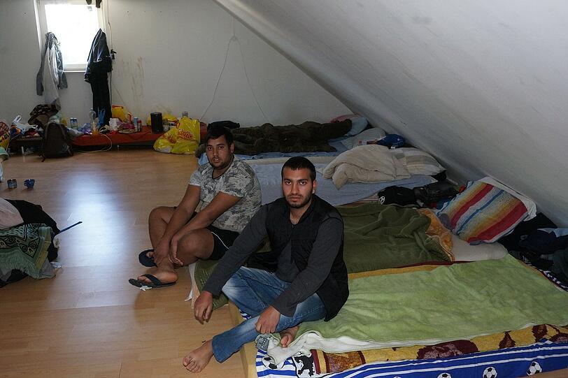 Bilder aus dem Horror-Haus in Kirchtrudering.