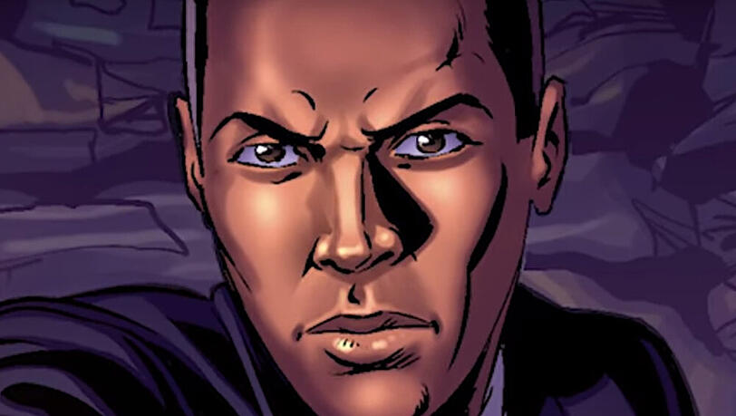 So sieht Peter Grant in den "Rivers of London"-Comics aus So sieht Peter Grant in den "Rivers of London"-Comics aus