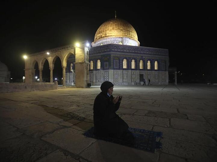 Die Al-Aqsa-Moschee in Jerusalem ist nach wochenlanger Schließung wieder geöffnet.