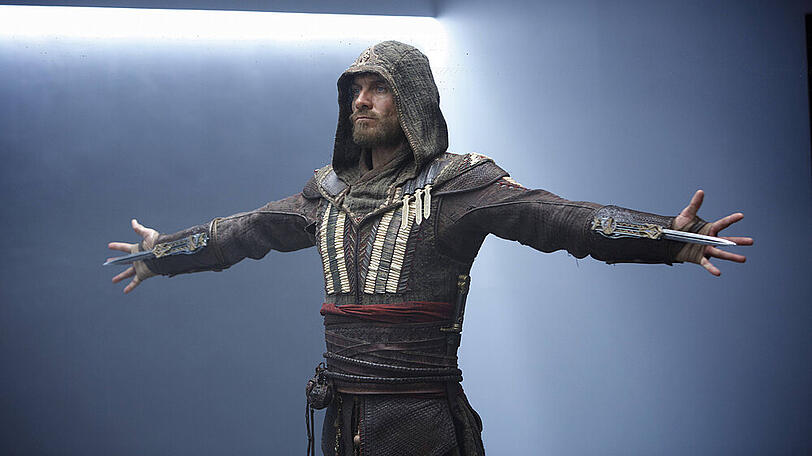 Michael Fassbender in "Assassin's Creed" (2016).