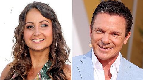 Stefan Mross und Eva Luginger haben über ihre Beziehung gesprochen.