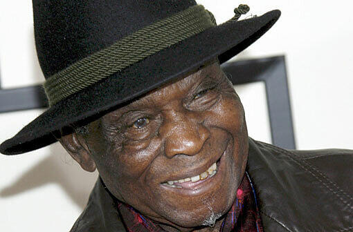 David "HoneyBoy" Edwards. Die Blueslegende wurde 96 Jahre alt.