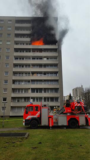 Bei einem Wohnungsbrand in Puchheim kam eine Fünfjährige tragisch ums Leben.
